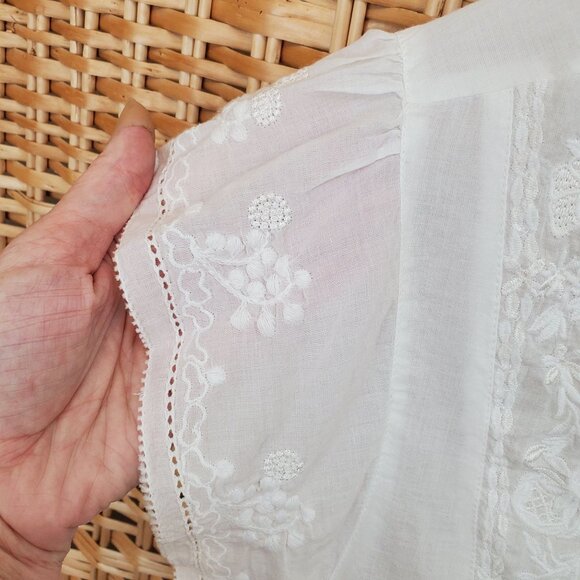 Sundance Katana Vintage eyelet lace top - Picture 8 of 11